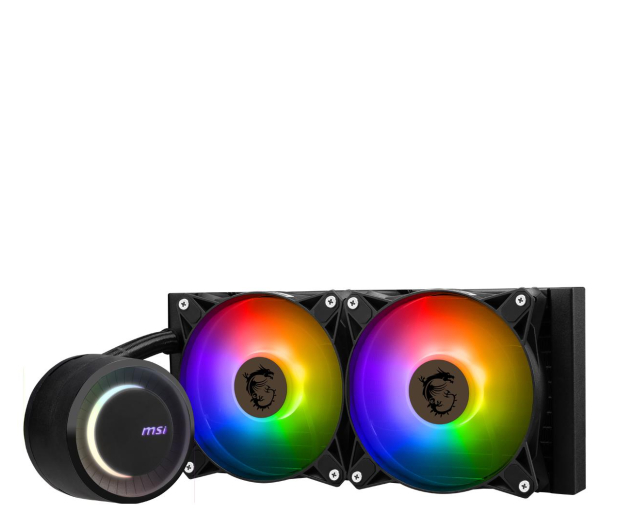MSI MAG Core Liquid E240 2x120mm - 1179618 - zdjęcie 2